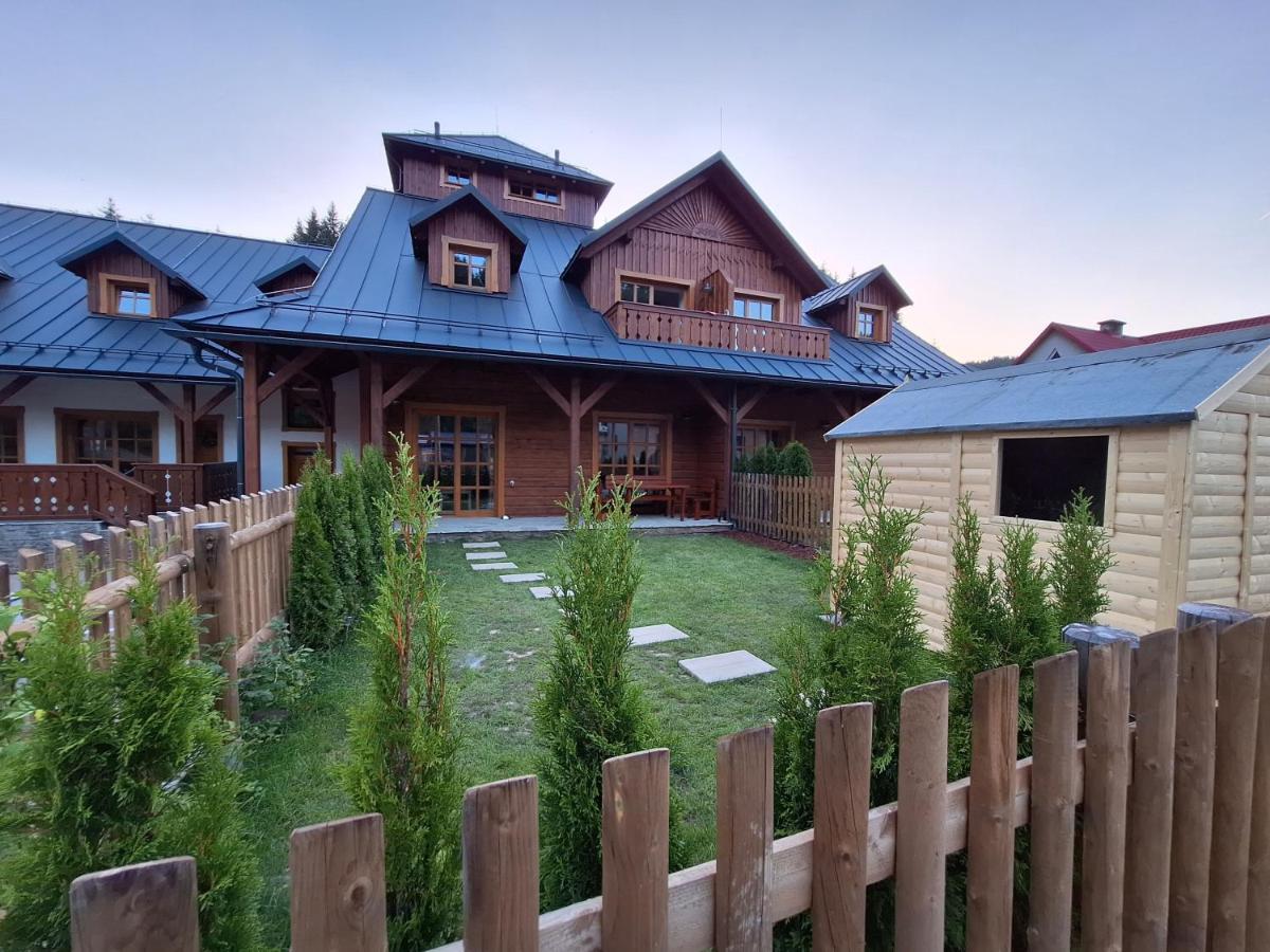 Apartman Jezerne Velke Karlovice Exterior photo